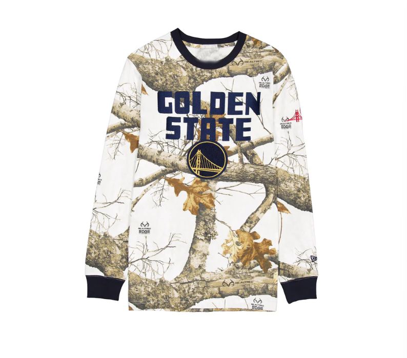 Men 2025 NBA Golden State Warriors long sleeve T shirts style 1